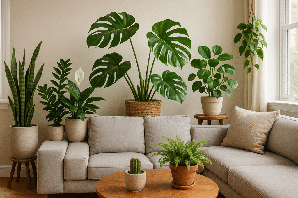 10 plantas perfeitas para ambientes internos