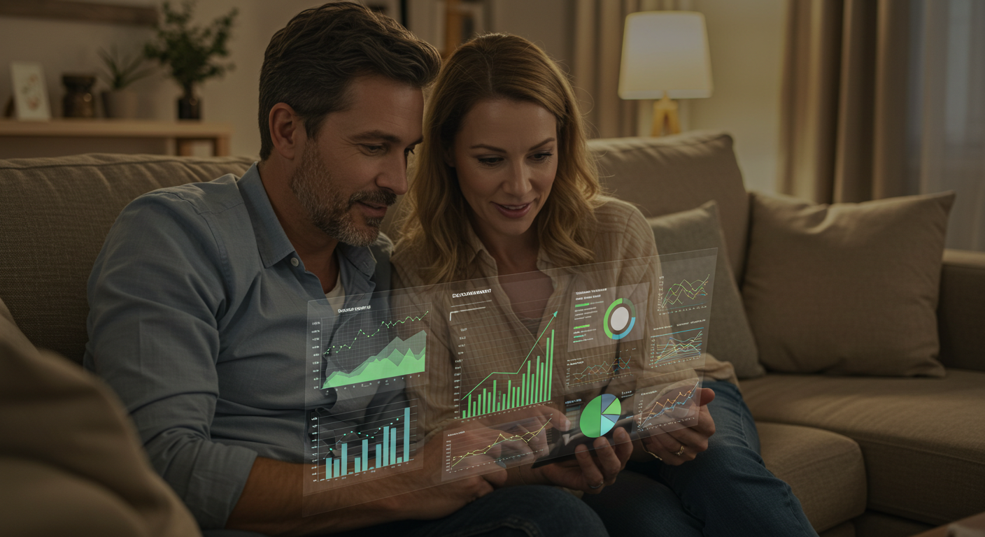 Como a educação financeira transforma sua relação com o dinheiro e garante futuro seguro