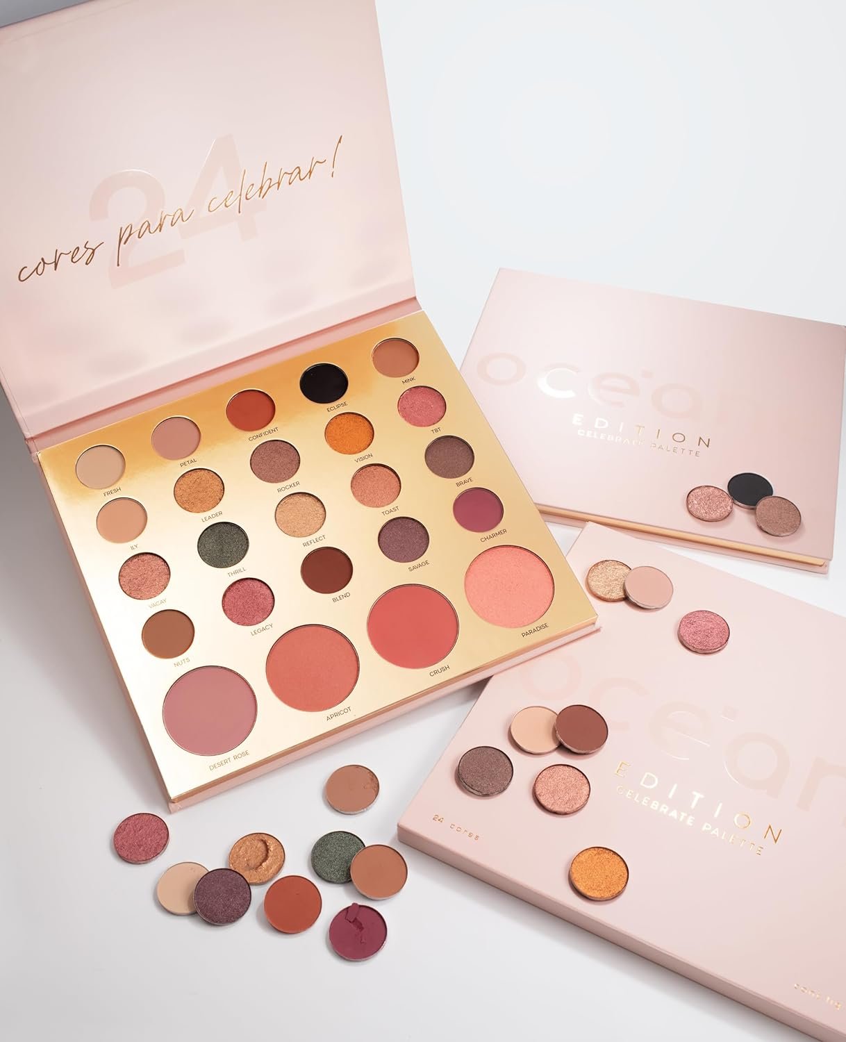 Paleta Multiuso Océane Celebrate: O Toque de Magia na Sua Maquiagem!